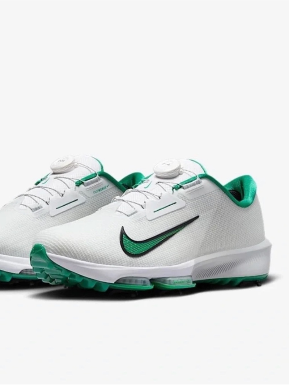Nike Air Zoom Infinity Tour 2 BOA Golf Shoes White Men’s Size 12.5 W MSRP $210